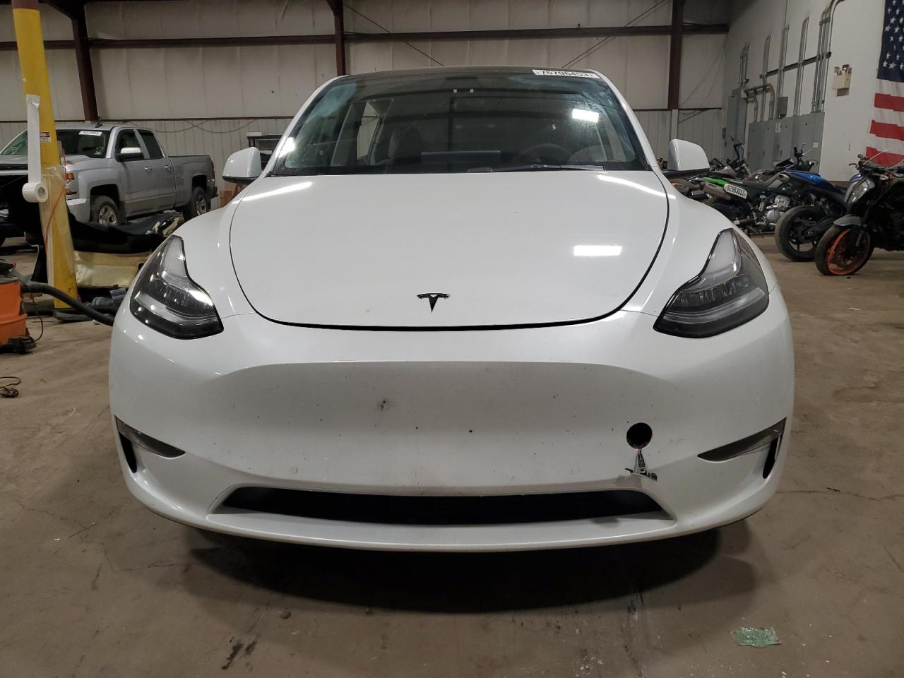 2022 TESLA MODEL Y  VIN:7SAYGDEEXNF307942