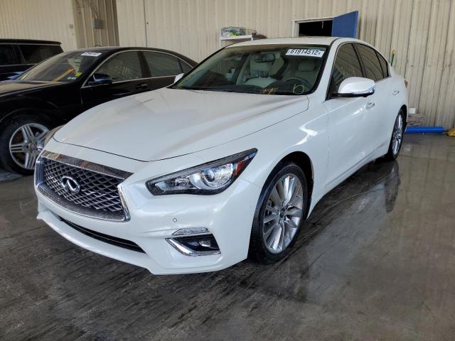 2021 INFINITI Q50 LUXE VIN: JN1EV7BP2MM703434