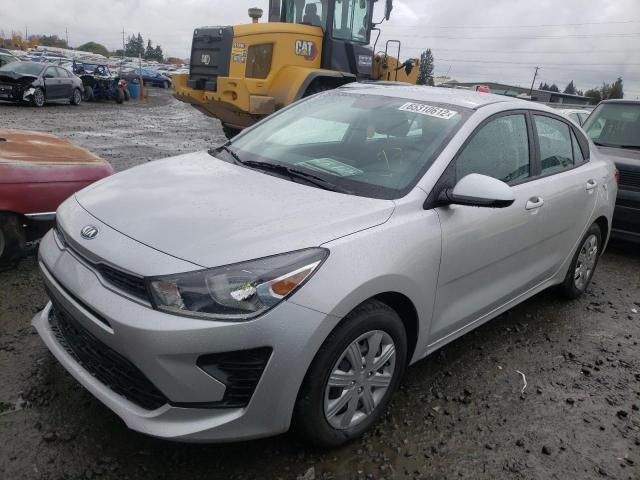 2021 KIA RIO LX VIN: 3KPA24AD0ME395866