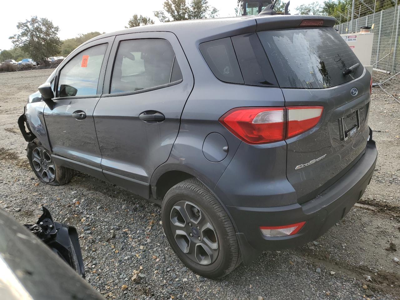 2022 FORD ECOSPORT S VIN:MAJ6S3FL1NC462375