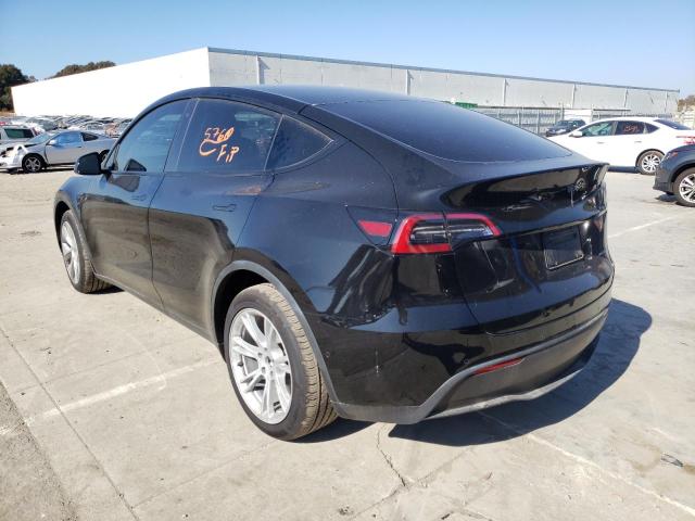 2021 TESLA MODEL Y VIN: 5YJYGDEE6MF256483