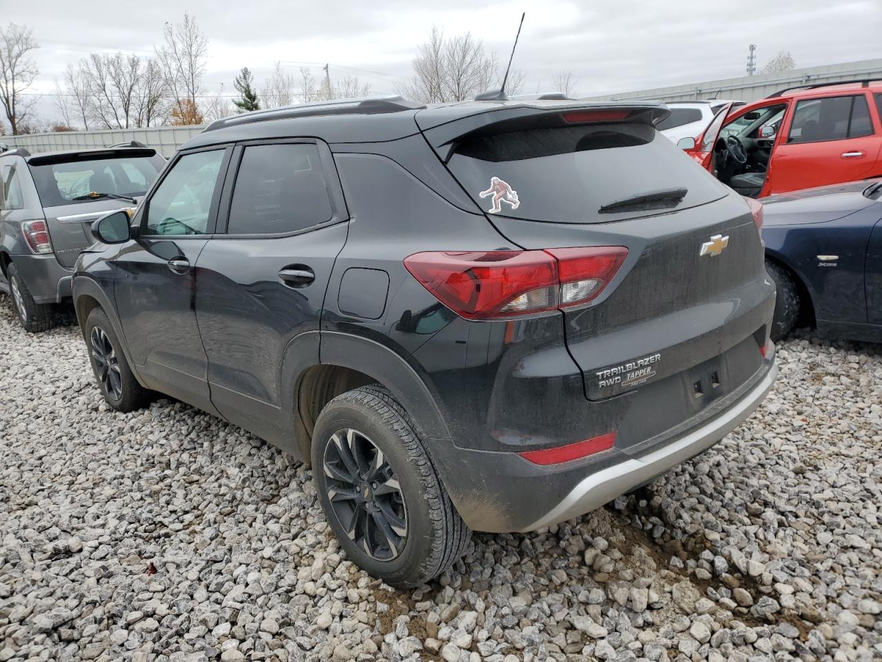 2023 CHEVROLET TRAILBLAZER LT VIN:KL79MRSL8PB176586