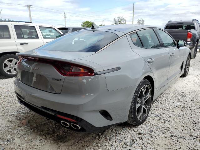 2021 KIA STINGER VIN: KNAE15LA6M6097760