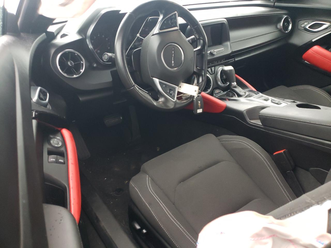 2022 CHEVROLET CAMARO LS VIN:1G1FB1RX5N0103053