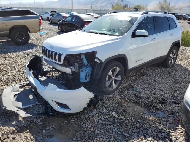 2021 JEEP CHEROKEE LIMITED VIN: 1C4PJMDX6MD184353