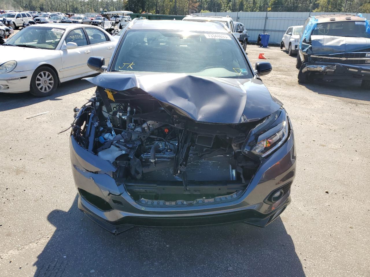 2022 HONDA HR-V SPORT VIN:3CZRU5H15NM730992