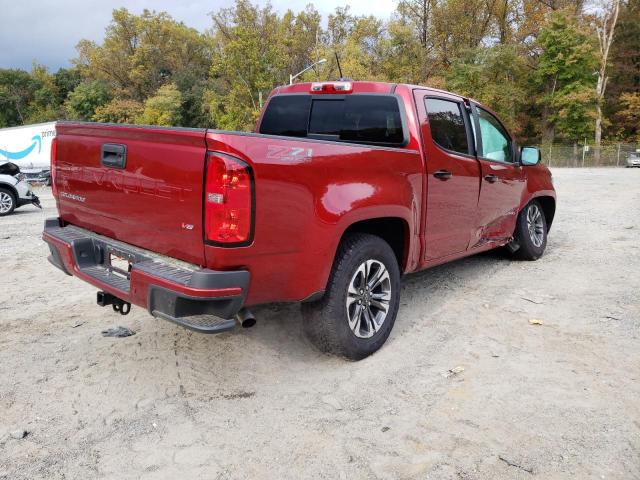 2021 CHEVROLET COLORADO Z71 VIN: 1GCGTDENXM1247091