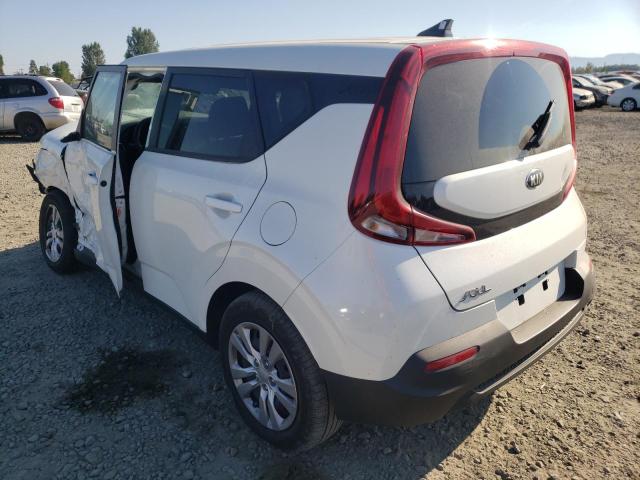 2021 KIA SOUL LX VIN: KNDJ23AU0M7744907