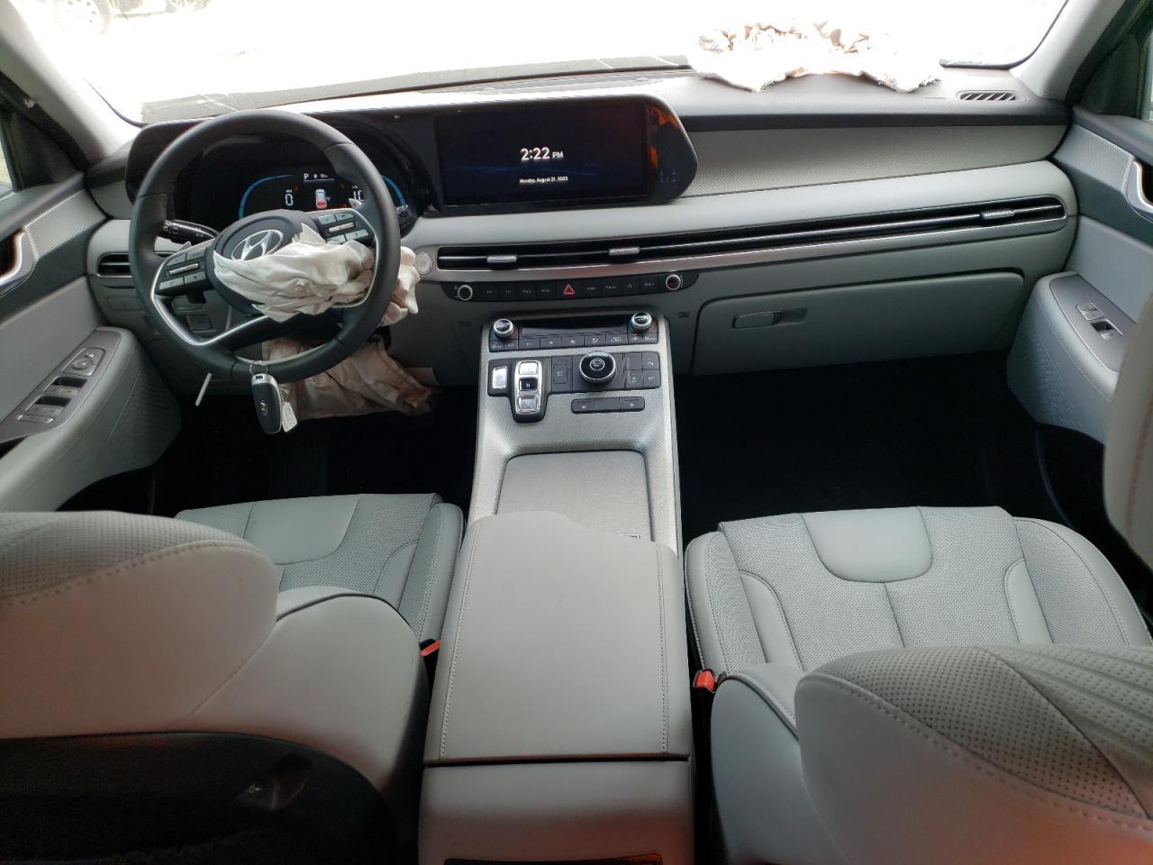 2023 HYUNDAI PALISADE SEL VIN:KM8R24GE4PU546017