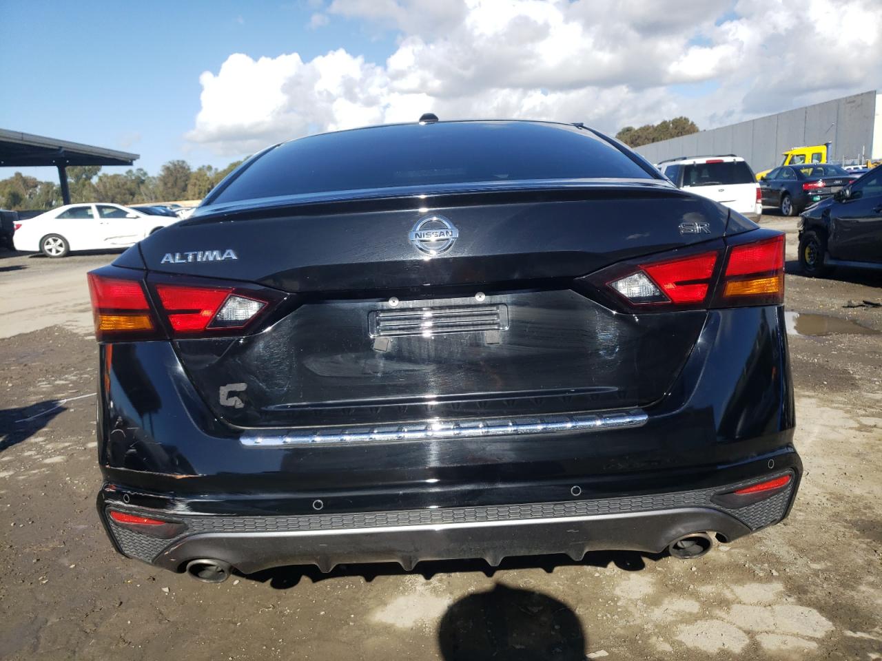 2022 NISSAN ALTIMA SR VIN:1N4BL4CV2NN406537