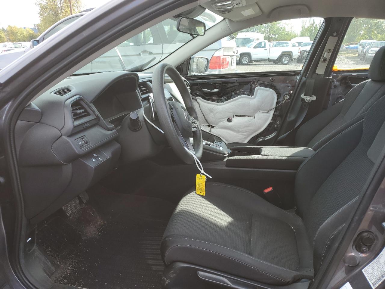 2022 HONDA INSIGHT EX VIN:19XZE4F50NE000923