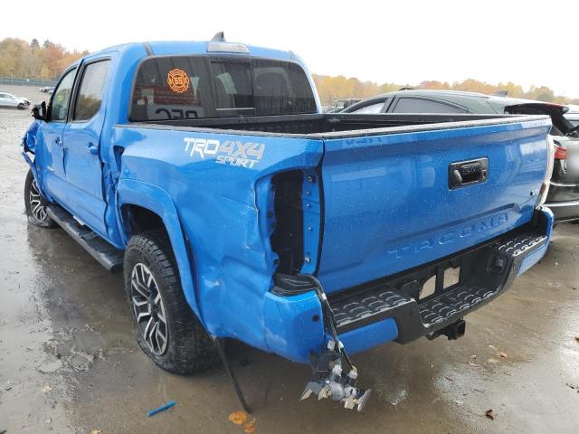 2021 TOYOTA TACOMA DOUBLE CAB VIN: 3TYCZ5AN4MT012282