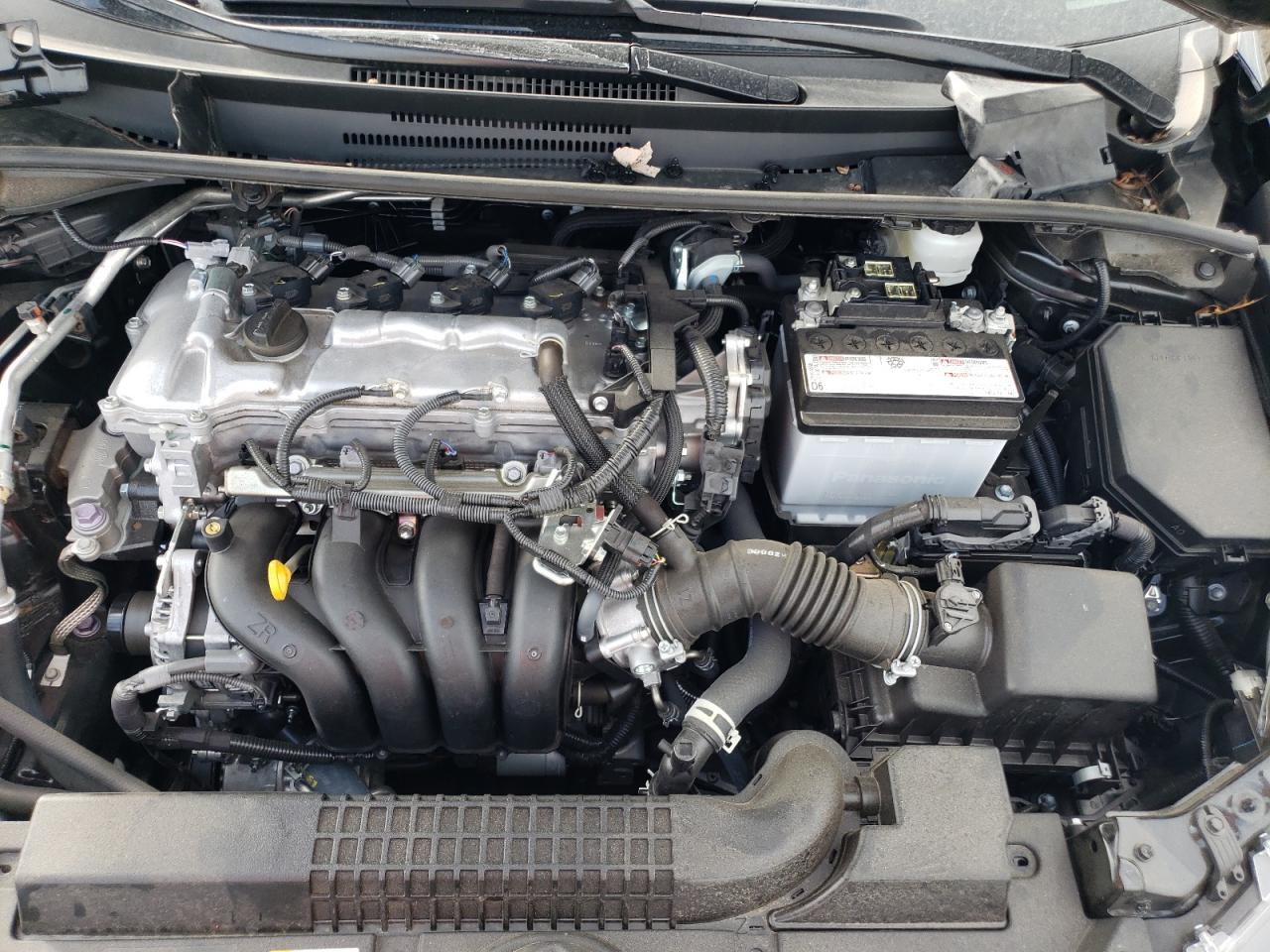 2022 TOYOTA COROLLA LE VIN:5YFVPMAE4NP370660