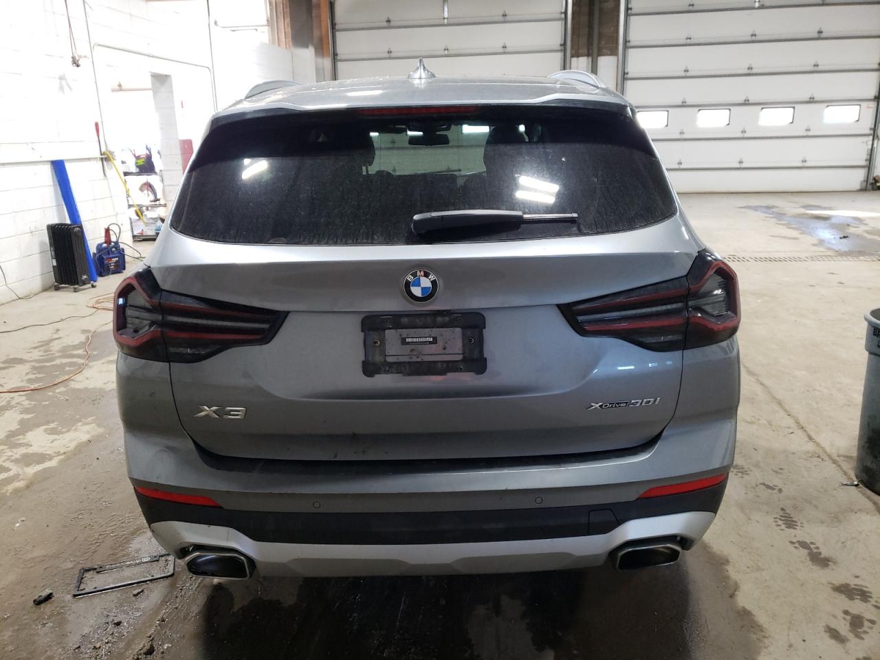 2023 BMW X3 XDRIVE30I VIN:5UX53DP06P9S20306