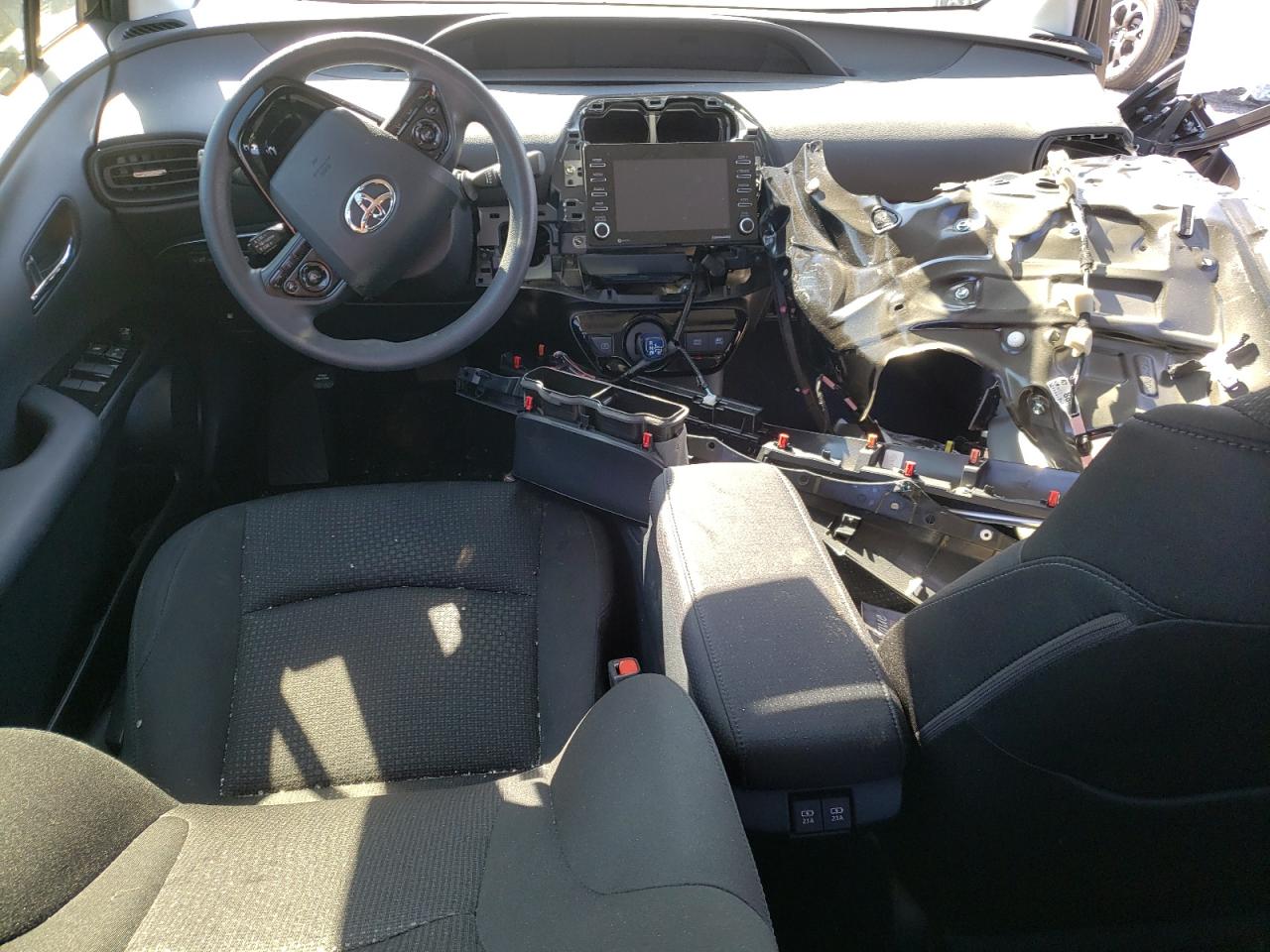 2022 TOYOTA PRIUS NIGHT SHADE VIN:JTDKAMFU4N3184968