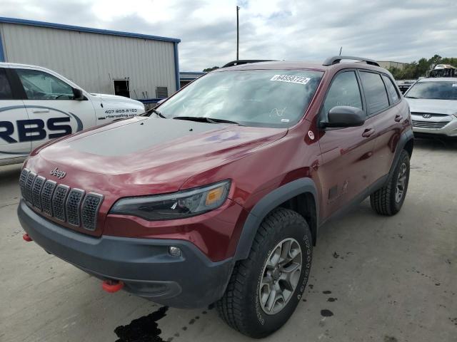 2021 JEEP CHEROKEE TRAILHAWK VIN: 1C4PJMBX0MD105956