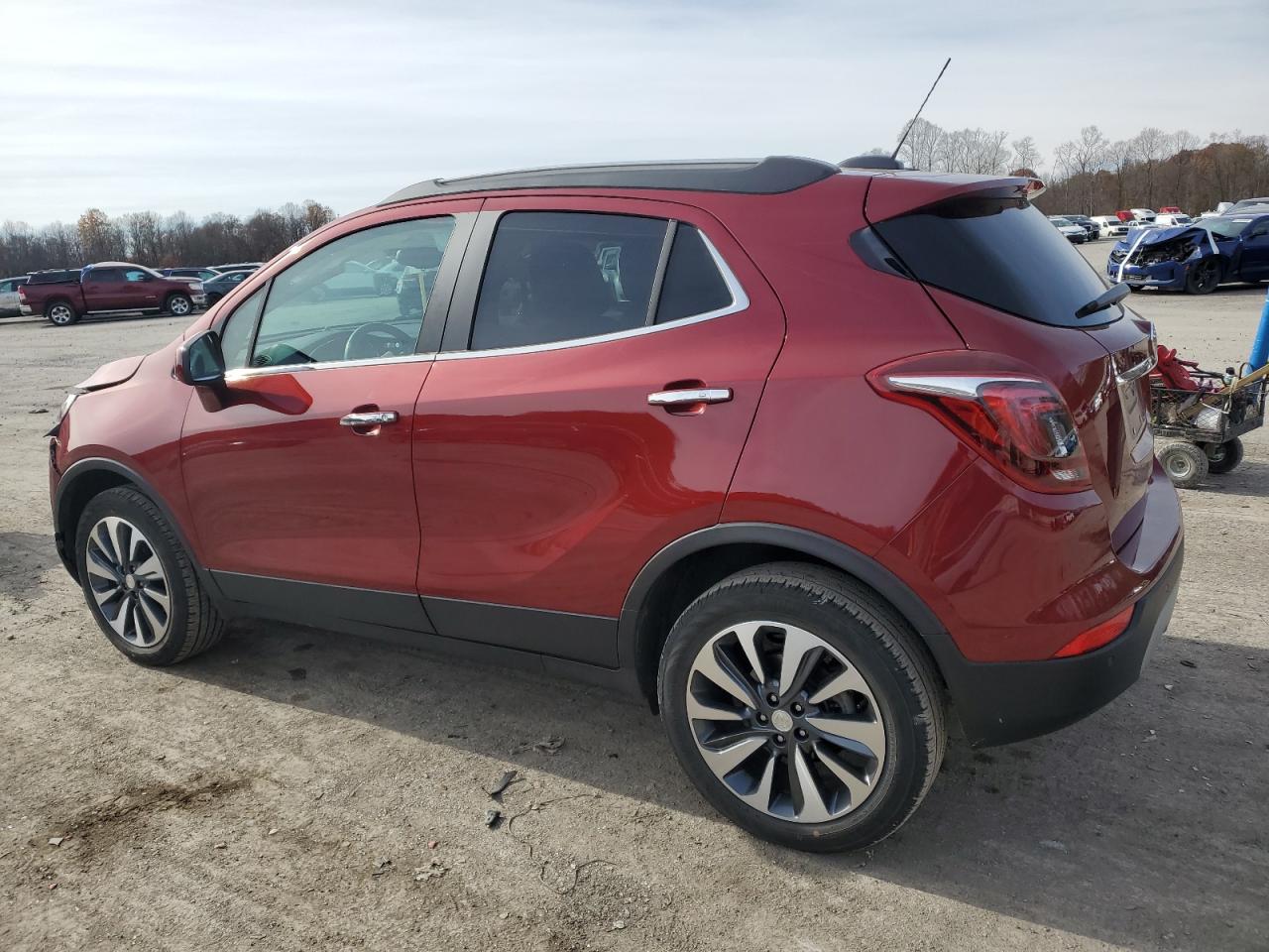 2022 BUICK ENCORE PREFERRED VIN:KL4CJESMXNB513978