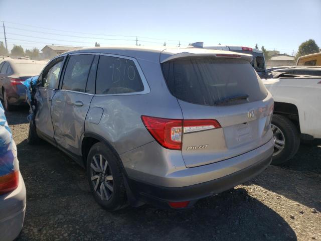 2021 HONDA PILOT EXL VIN: 5FNYF6H56MB040255