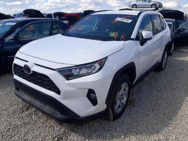 2021 TOYOTA RAV4 XLE VIN: 2T3P1RFV9MC226379