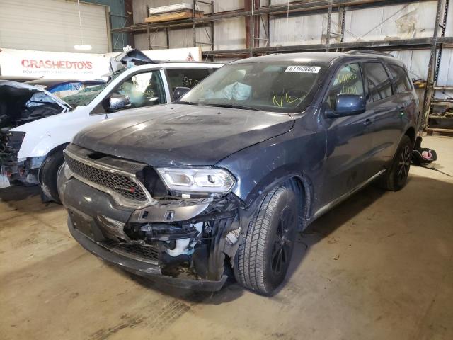 2021 DODGE DURANGO SXT VIN: 1C4RDJAG8MC663348