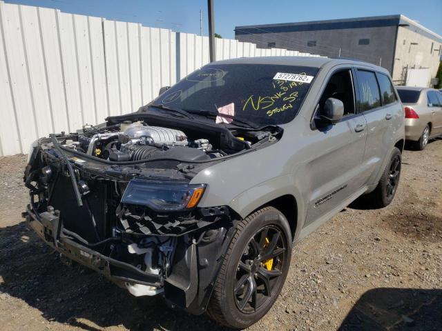 2021 JEEP GRAND CHEROKEE TRACKHAWK VIN: 1C4RJF***********