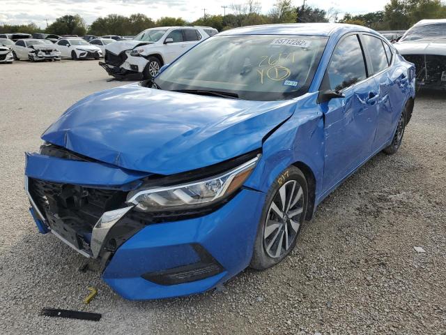 2021 NISSAN SENTRA SV VIN: 3N1AB8CV5MY279870