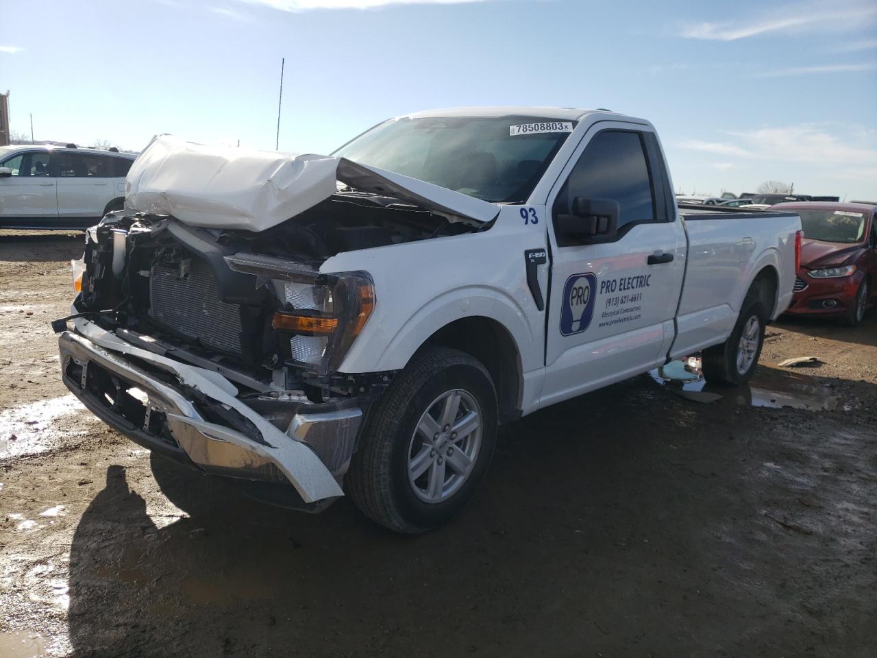 2023 FORD F150  VIN:1FTMF1CB6PKD85078