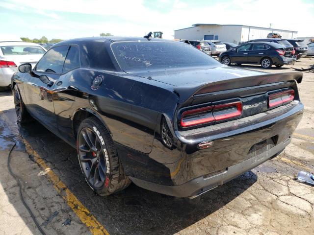 2021 DODGE CHALLENGER R/T SCAT PACK VIN: 2C3CDZFJ8MH615357