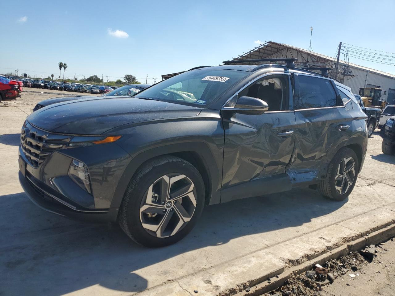2023 HYUNDAI TUCSON LIMITED VIN:5NMJE3AE8PH280312