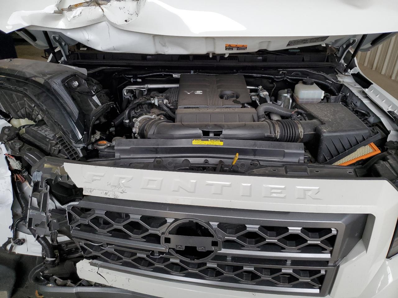 2022 NISSAN FRONTIER S VIN:1N6ED1EJ8NN688144