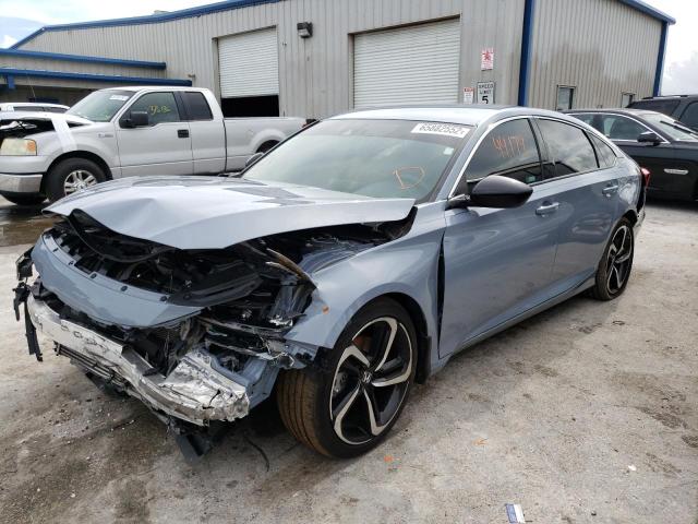 2021 HONDA ACCORD SPORT SE VIN: 1HGCV1F45MA116259