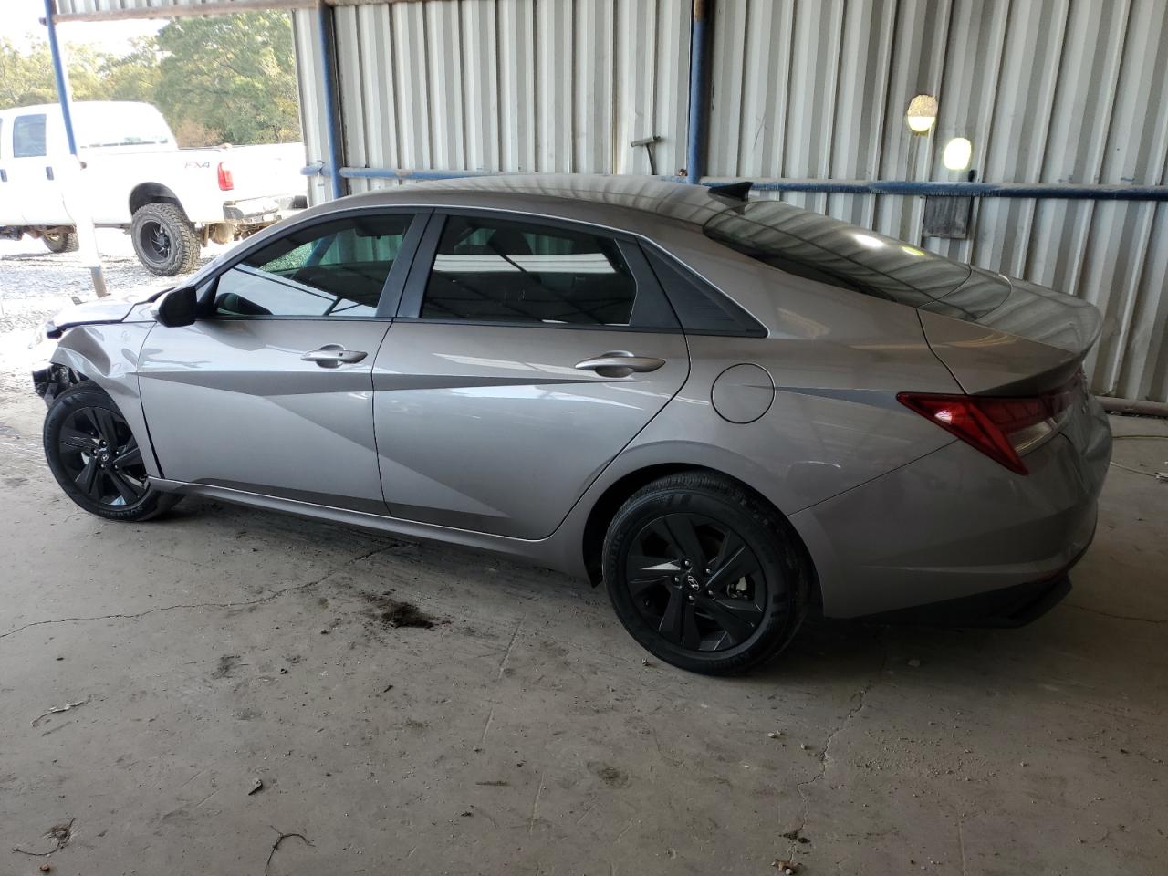 2023 HYUNDAI ELANTRA BLUE VIN:KMHLM4AJ8PU077570