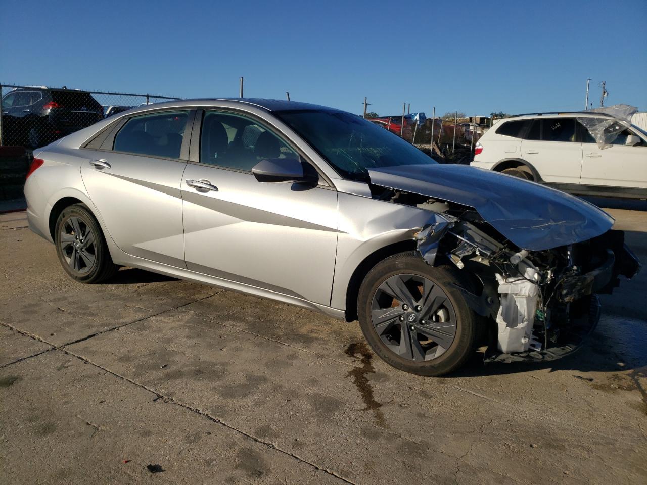 2022 HYUNDAI ELANTRA SEL VIN:5NPLM4AG4NH064220