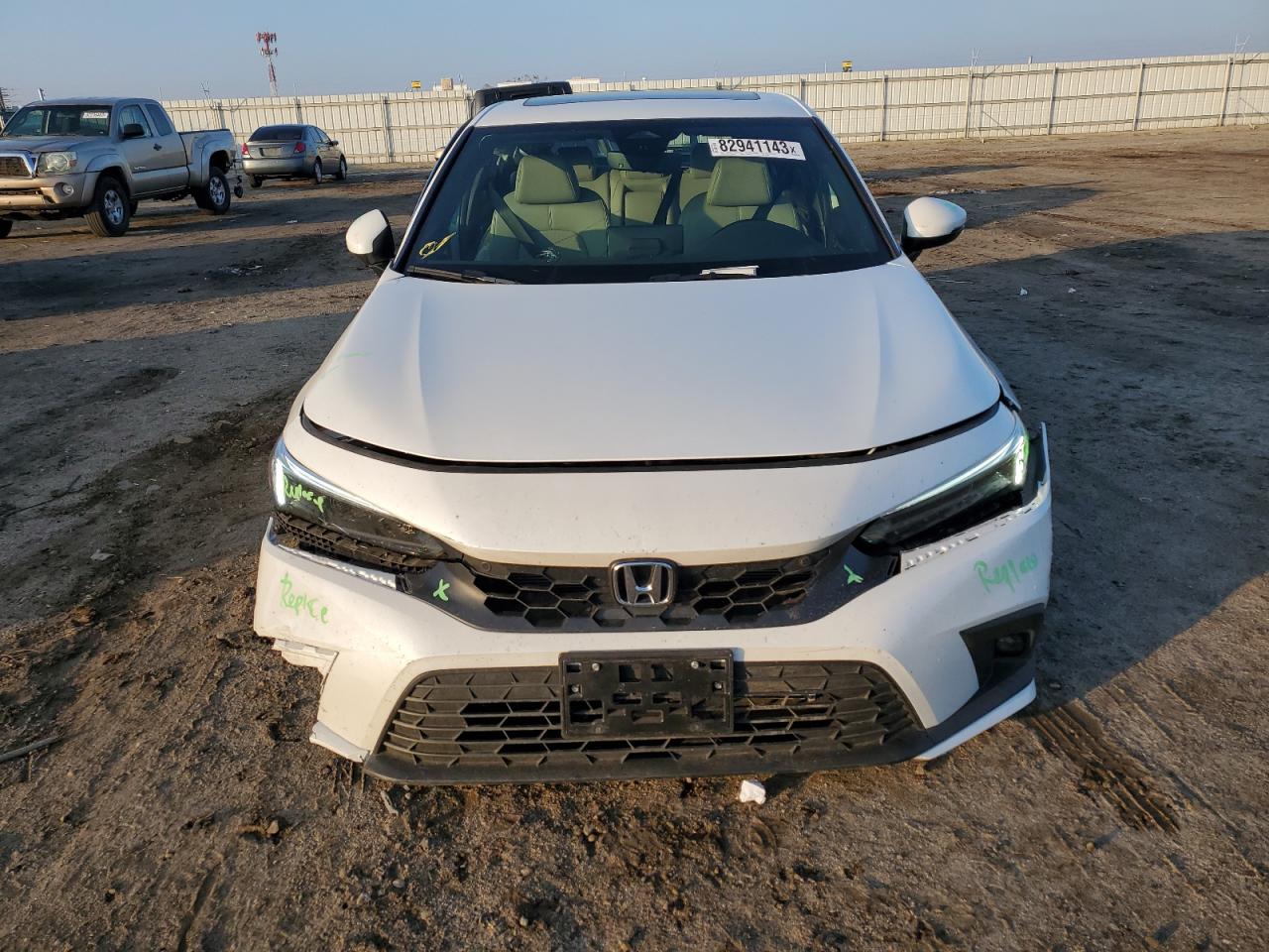 2023 HONDA CIVIC SPORT TOURING VIN:19XFL1H85PE014270