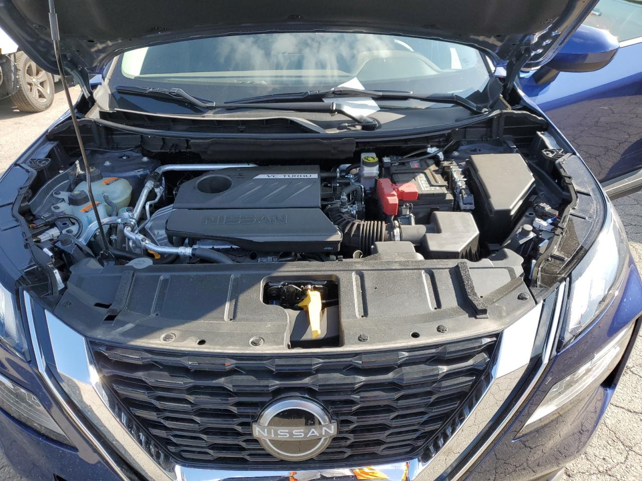 2023 NISSAN ROGUE SV VIN:5N1BT3BB4PC827388