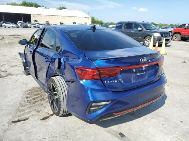 2021 KIA FORTE GT LINE VIN: 3KPF34AD5ME326027