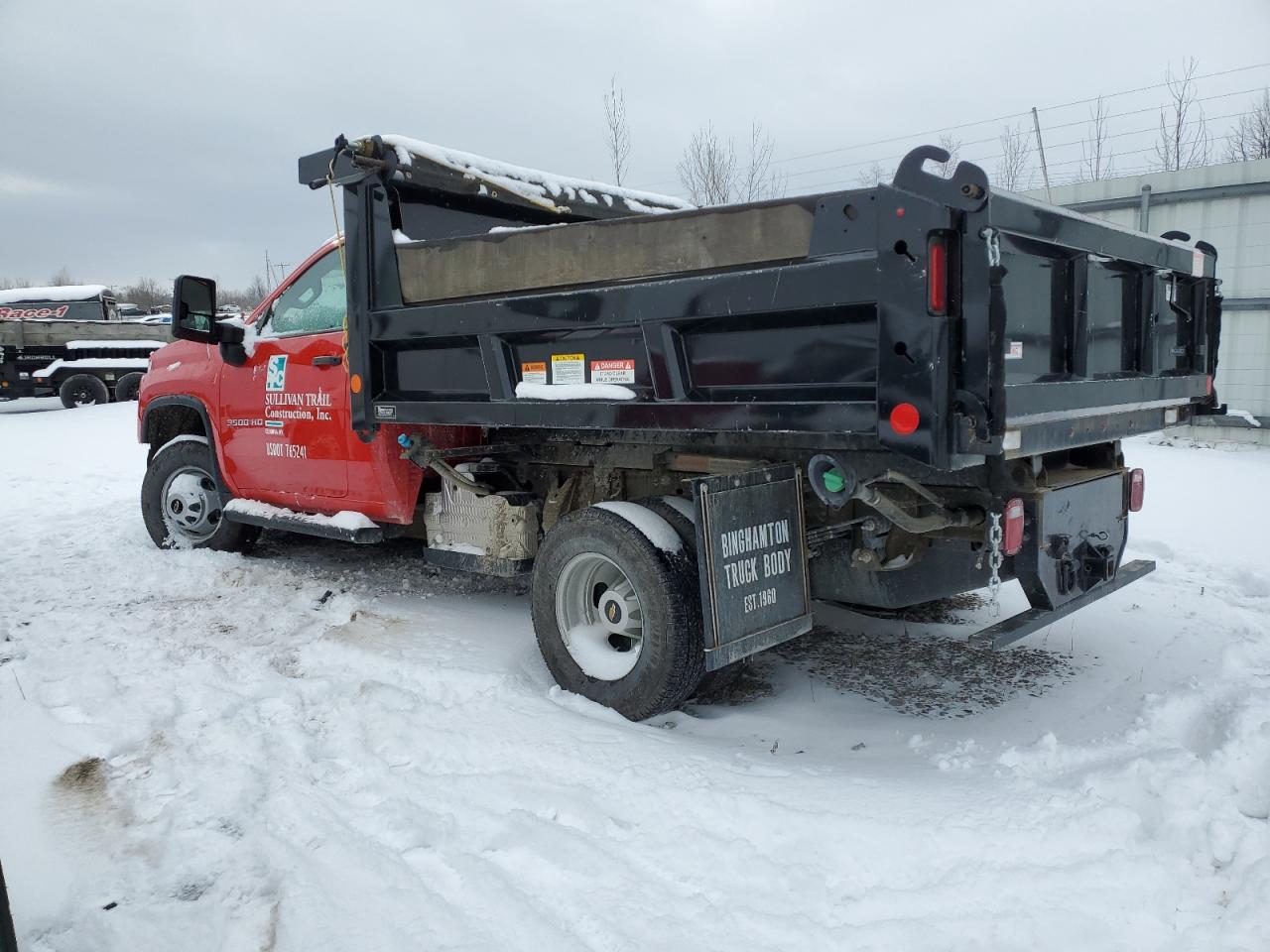2022 CHEVROLET SILVERADO K3500 VIN:1GB3YSEY9NF119562