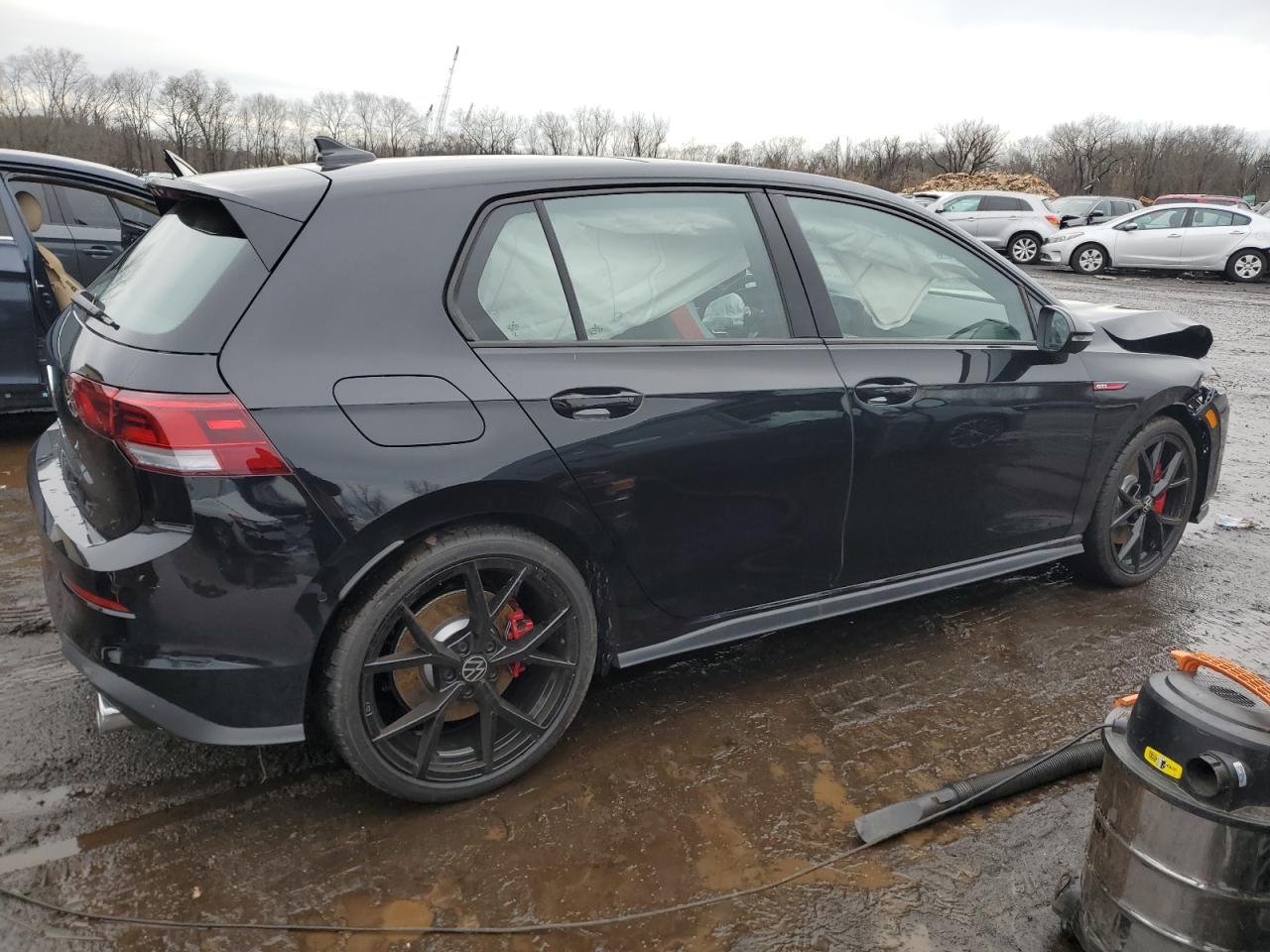 2024 VOLKSWAGEN GTI AUTOBAHN VIN:WVWWA7CD3RW125048