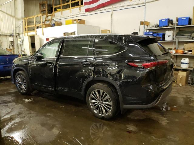 2021 TOYOTA HIGHLANDER HYBRID PLATINUM VIN: 5TDEBRCH2MS017942