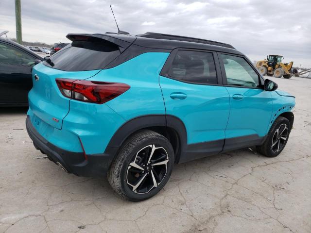 2021 CHEVROLET TRAILBLAZER RS VIN: KL79MUSL2MB129410