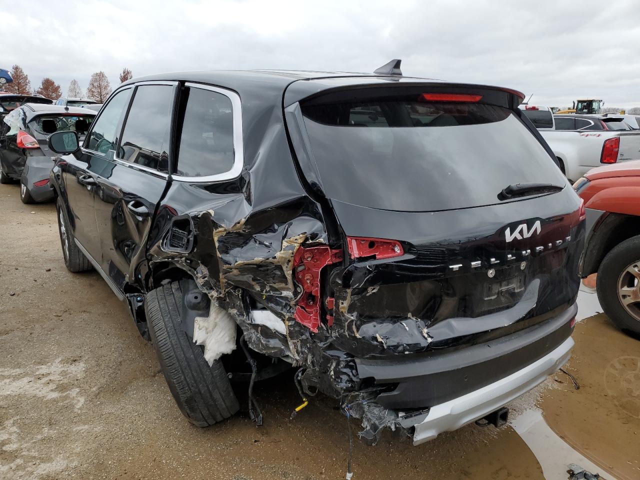 2022 KIA TELLURIDE LX VIN:5XYP24HCXNG238843