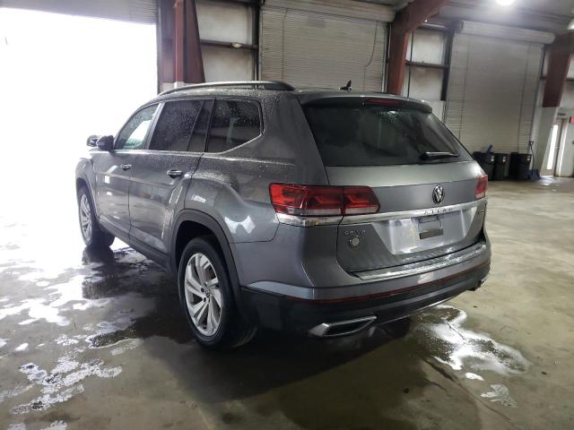 2021 VOLKSWAGEN ATLAS SE VIN: 1V2KR2CA8MC597819