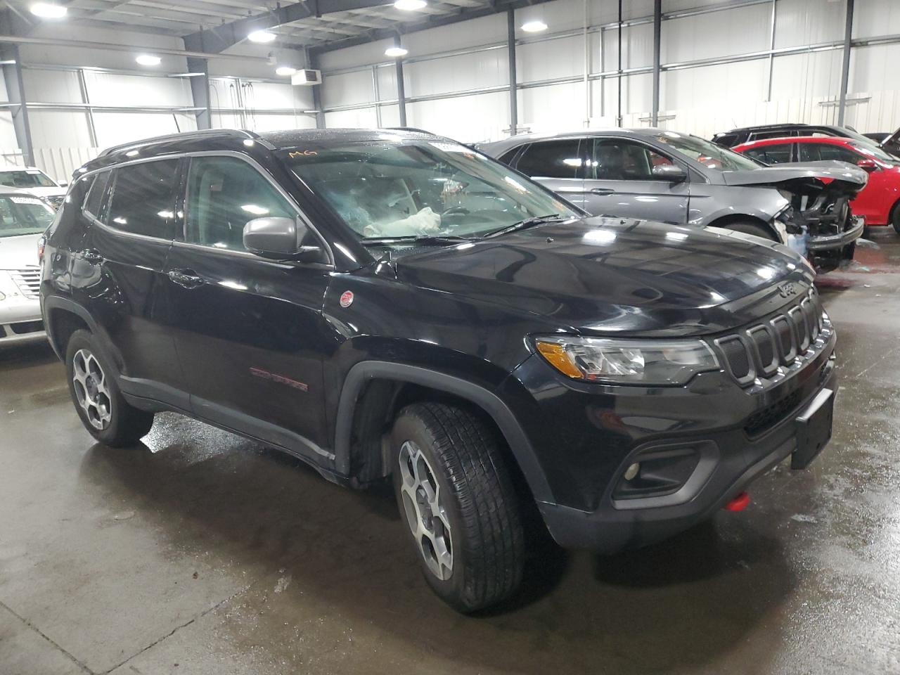 2022 JEEP COMPASS TRAILHAWK VIN:3C4NJDDB8NT160322