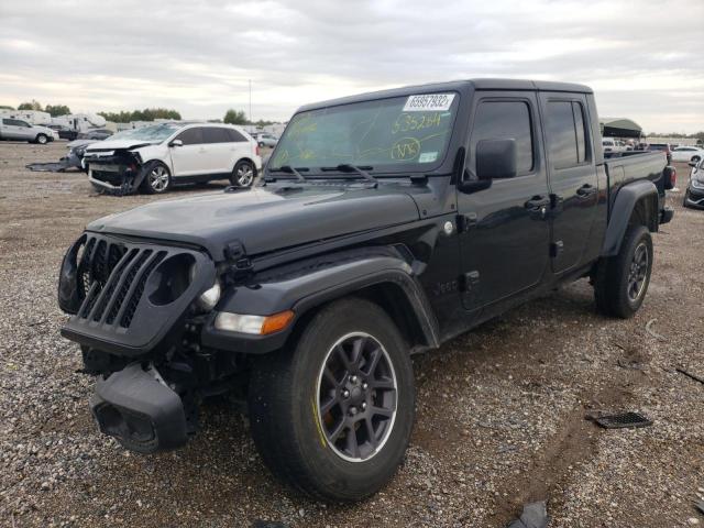 2021 JEEP GLADIATOR SPORT VIN: 1C6JJTAM6ML535284