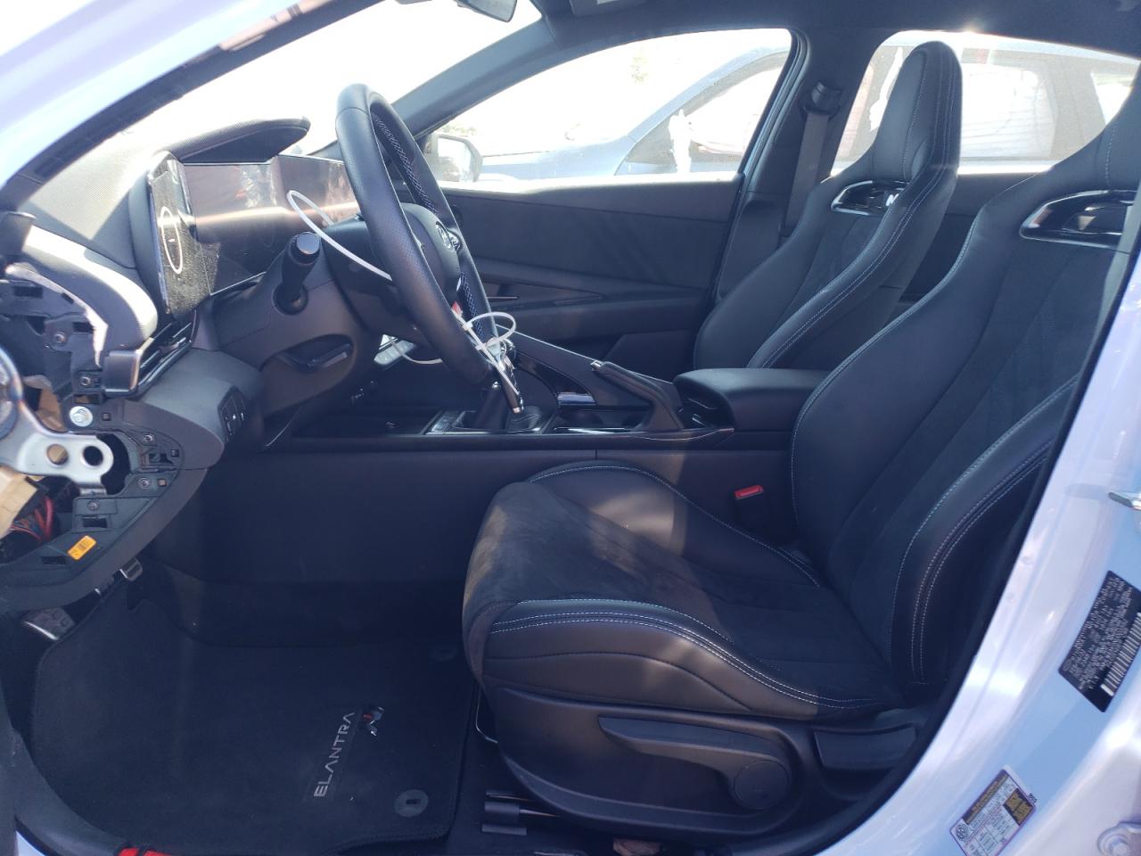 2022 HYUNDAI ELANTRA N  VIN:KMHLW4AK0NU003592