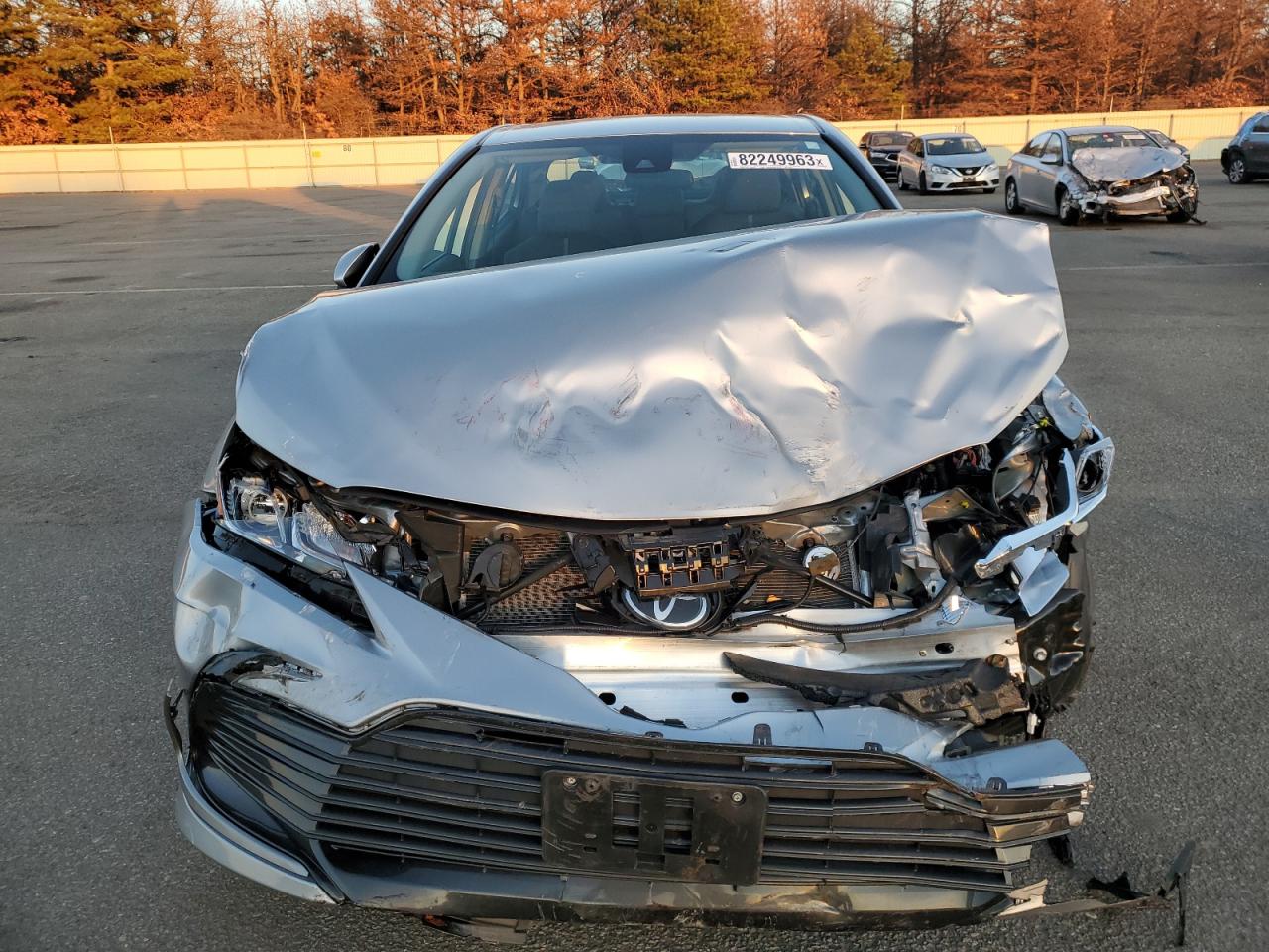 2022 TOYOTA CAMRY LE VIN:4T1C11BK9NU055721