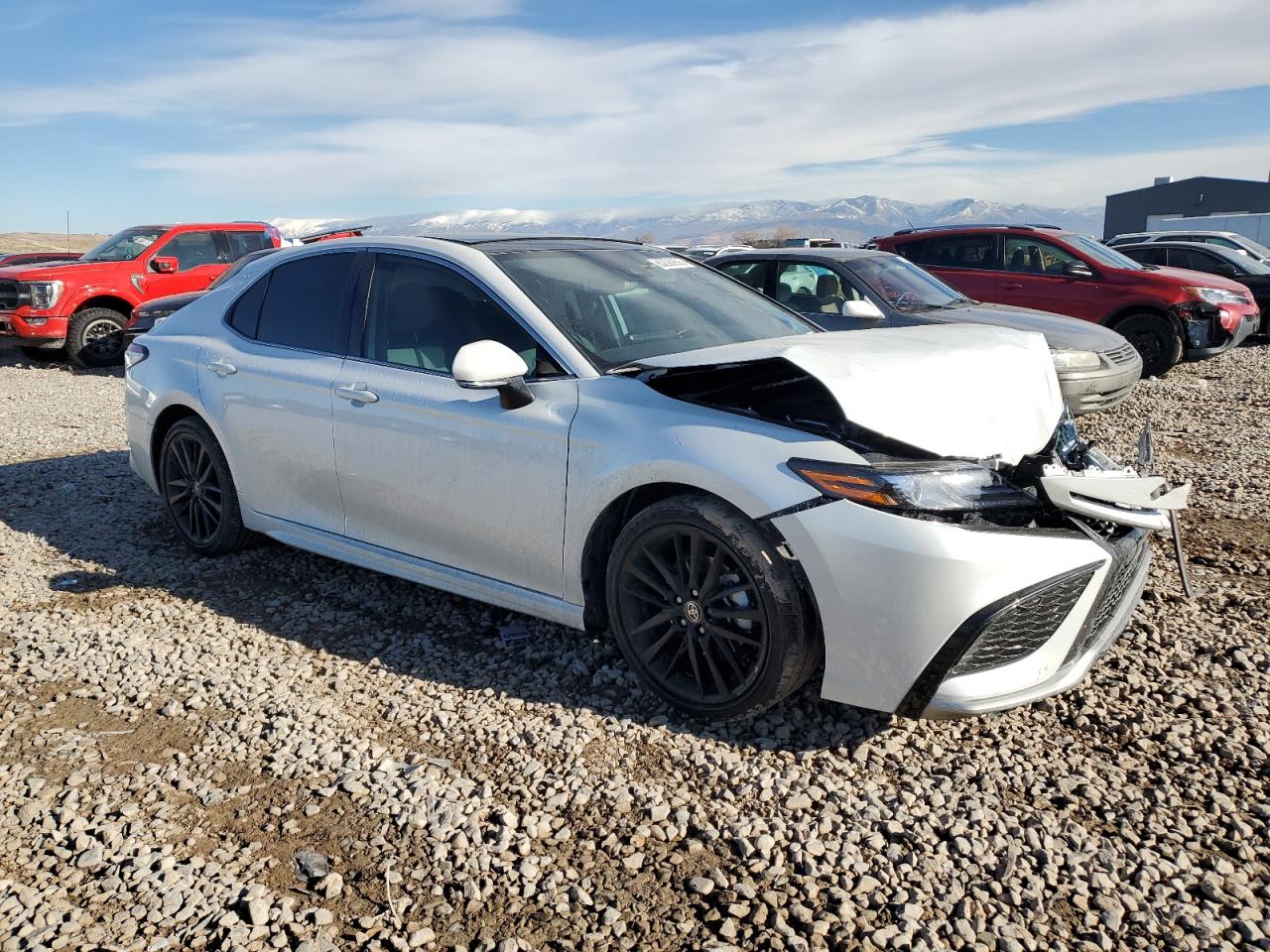 2023 TOYOTA CAMRY XSE VIN:4T1K61AK4PU749718