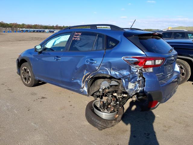 2021 SUBARU CROSSTREK VIN: JF2GTABC7MH669037