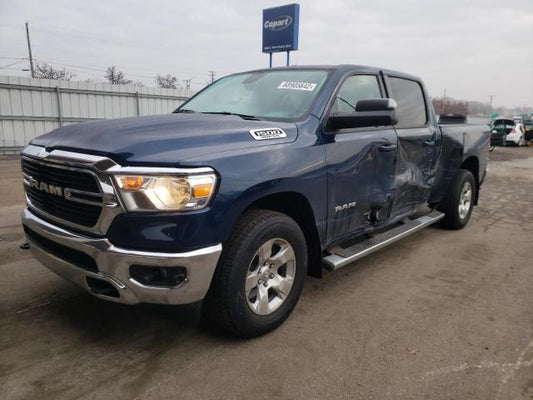 2021 RAM 1500 BIG HORN/LONE STAR VIN: 1C6SRFMT7MN705965