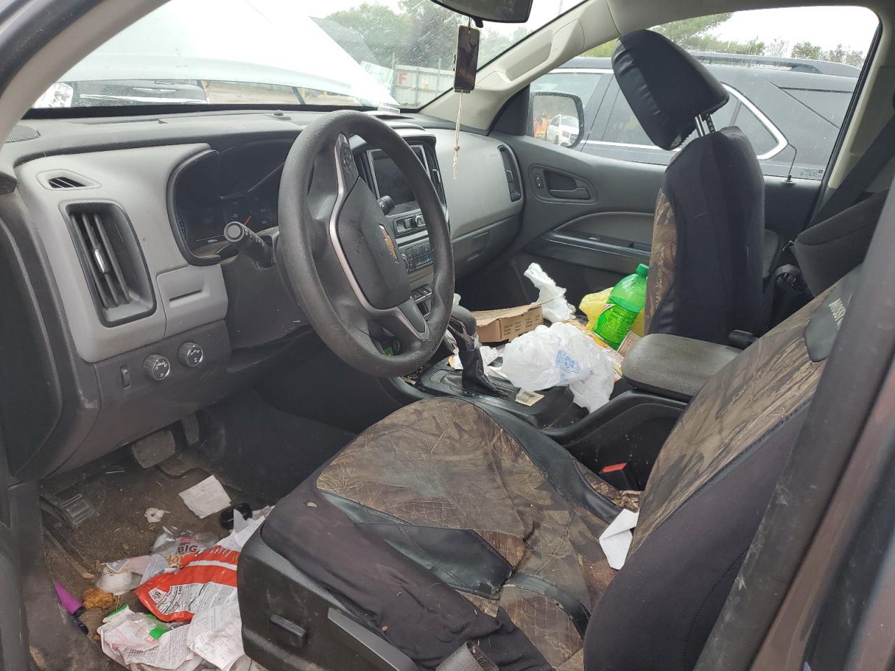 2022 CHEVROLET COLORADO  VIN:1GCGTBEN1N1281779